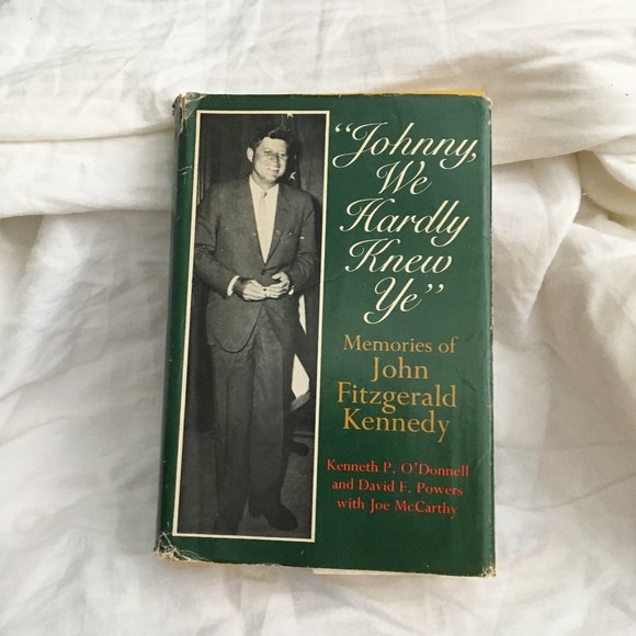 Johnny We Hardly Knew Ye Coffee Table Book - Picture 1 of 7